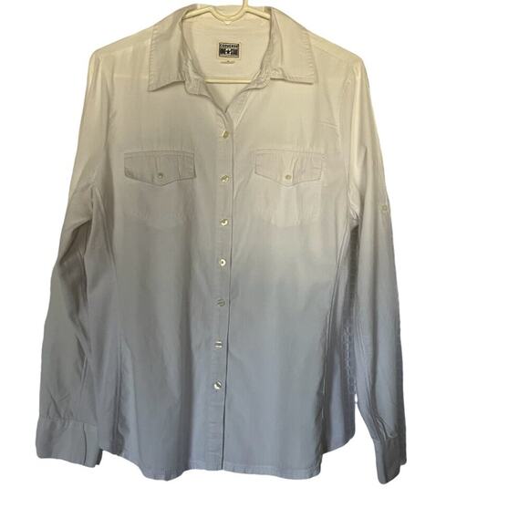 Converse One Star White long Sleeve Top- Perfect Oversized shirt - Picture 9 of 13